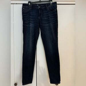 Kut from the Kloth Dark Blue Skinny Jeans